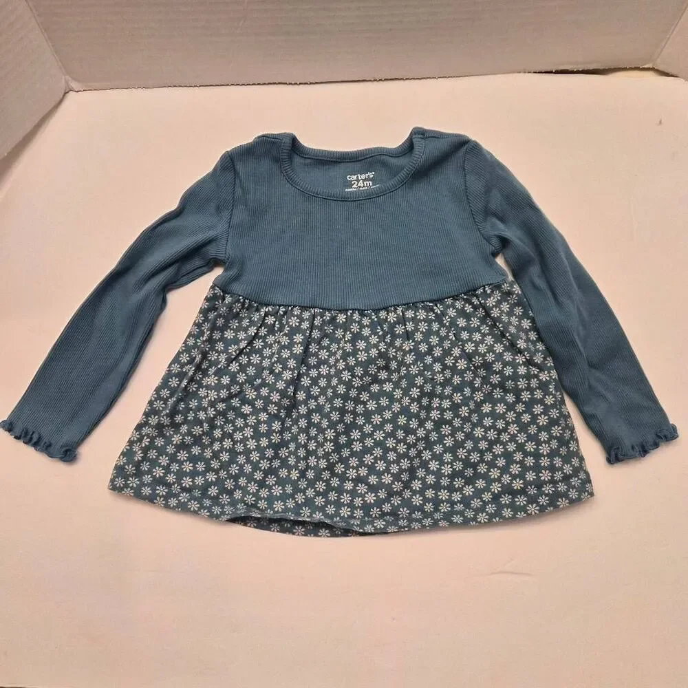 Carter's & Cat & Jack Asst Girls 12 month Tops Shirts: Summer Lightweight